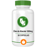 Óleo de Abacate 1000mg 60cápsulas