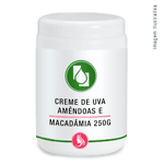 Creme de Uva, Amêndoas e Macadâmina 250g