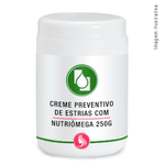 Creme Preventivo de Estrias com Nutriômega 250g