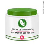 Creme Tratamento Rachadura Pés 30g