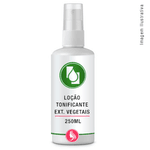 Loção Tonificante Extratos Vegetais 250ml