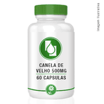 Canela de Velho 500mg 60cápsulas