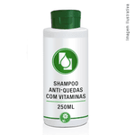 Shampoo Anti-quedas com Vitaminas 250ml