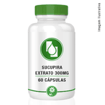 Sucupira Extrato 300mg 60cápsulas