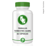 Tribulus Terrestris Extrato Seco 500mg 60 cápsulas