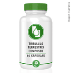 Tribulus Terrestris Composto 500mg 60 cápsulas