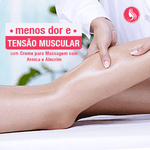 Creme para Massagem Arnica montana 1kg