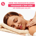 Creme para Massagem Relaxante 1kg