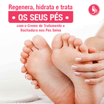 Creme Tratamento Rachadura Pés 30g