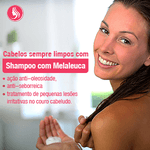 Shampoo Melaleuca Alternifolia 130ml