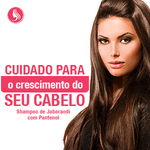 Shampoo Jaborandi com Pantenol 250ml