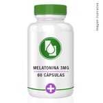 Melatonina 3mg 60 cápsulas