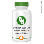Moringa oleifera extrato 400mg 60cápsulas