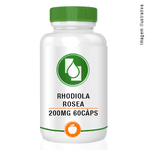 Rhodiola rosea 200mg 60cápsulas