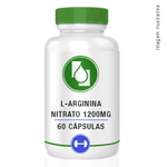 L Arginina Nitrato 1200mg 60cápsulas