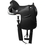 SELA DE PISTA FZ EVOLUTION PRETO