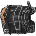 ARREIO C/ CABECA ESPECIAL CASCO PRETO