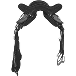 ARREIO MULADEIRO FLEXIVEL 02 COMPLETO PRETO