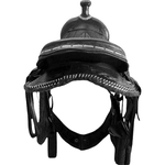 SELA AMERICANA LUXO FILETADA PRETO