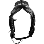 SELA AMERICANA LUXO FILETADA PRETO