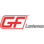 Lanterna Traseira Parachoque Caminhão Canoinha Cristal GF205