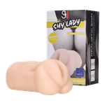 Masturbador Vagina Shy Lady SI (6521) - Bege