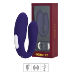 Vibrador Para Casal Recarregável Viviana SI (6921) - Roxo