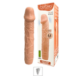 Prótese 19x14cm Com Vibro Bob SI (6984) - Bege