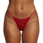 Calcinha Nina (ID794). - Vermelho