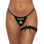 Calcinha Pegação Preta Íntima Delas (ID1060P) - Fogosa