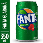 Refrigerante Fanta Guaraná 350ml