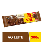 Chocolate Para Cobertura Garoto Ao Leite 300g