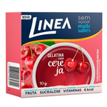 Gelatina Linea Cereja 10g