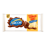 Chocolate Arcor Ao Leite e Branco 150g