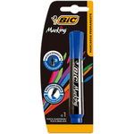 Marcador Permanente Bic Recarregável Azul