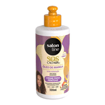 Creme Para Pentear Salon Line Sos Cachos Óleo De Manga 300ml