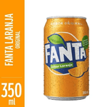 Refrigerante Fanta Laranja 350ml