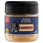 Tempero Br Spices Segredo De Expert Hamburguer Pote 100g