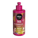 Creme Para Pentear Salon Line Sos Cachos + Poderosos 2 a 3abc 300ml