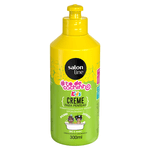 Creme Para Pentear Salon Line #todecachinho Kids Molinhas Cachos e Crespos 300ml