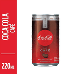 Refrigerante Coca Cola Café 220ml