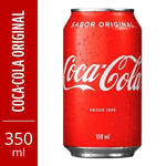 Refrigerante Coca Cola 350ml