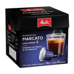 Cápsula De Café Melitta Marcato 10 Unidades