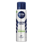 Desodorante Nivea Sensitive Protect Masculino Aerosol