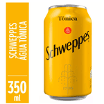 Água Tônica Schweppes Original Lata 350ml