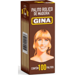 Palito De Dente Gina Com 100 Unidades