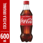 Refrigerante Coca Cola 600ml