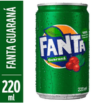 Refrigerante Fanta Guaraná 220ml