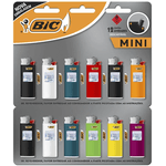 Isqueiro Bic Mini 12 Unidades