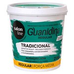 Guanidina Salon Line Tradicional Regular Alisa e Relaxa 218g